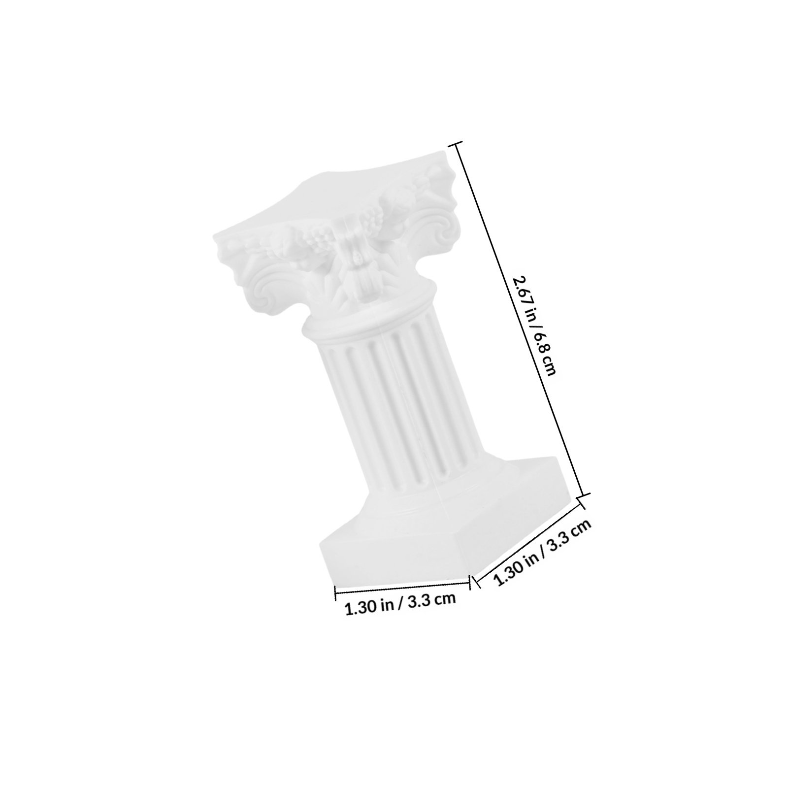 2Pcs Desktop Roman Column Hold - đánh giá và giá Office Table Home