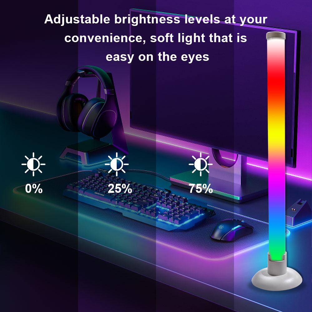1/2 Pack Smart LED Light Strip - đánh giá và giá Power Strip Desk