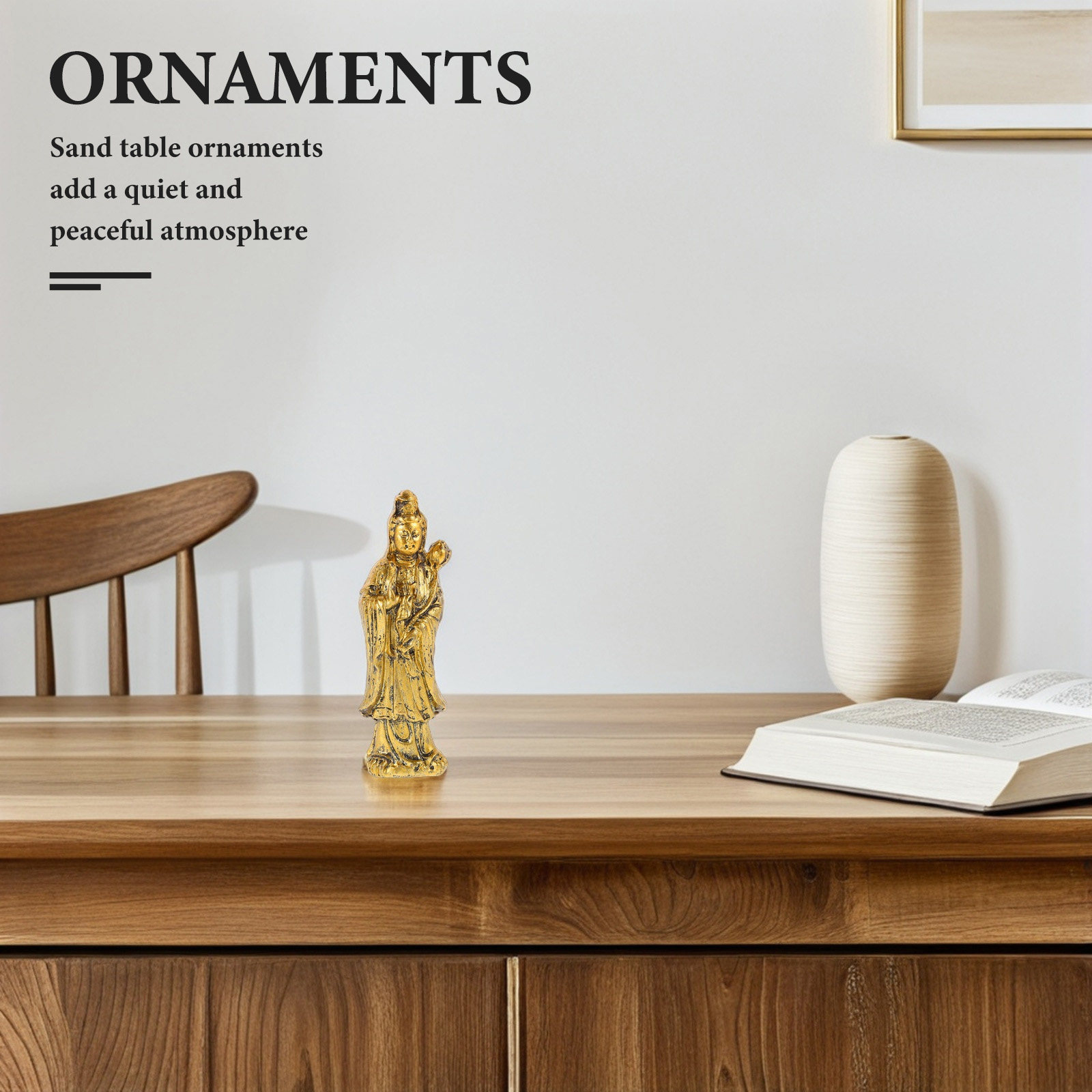 Elegant Vintage Yin Buddha Sta - đánh giá và giá Office Table Home