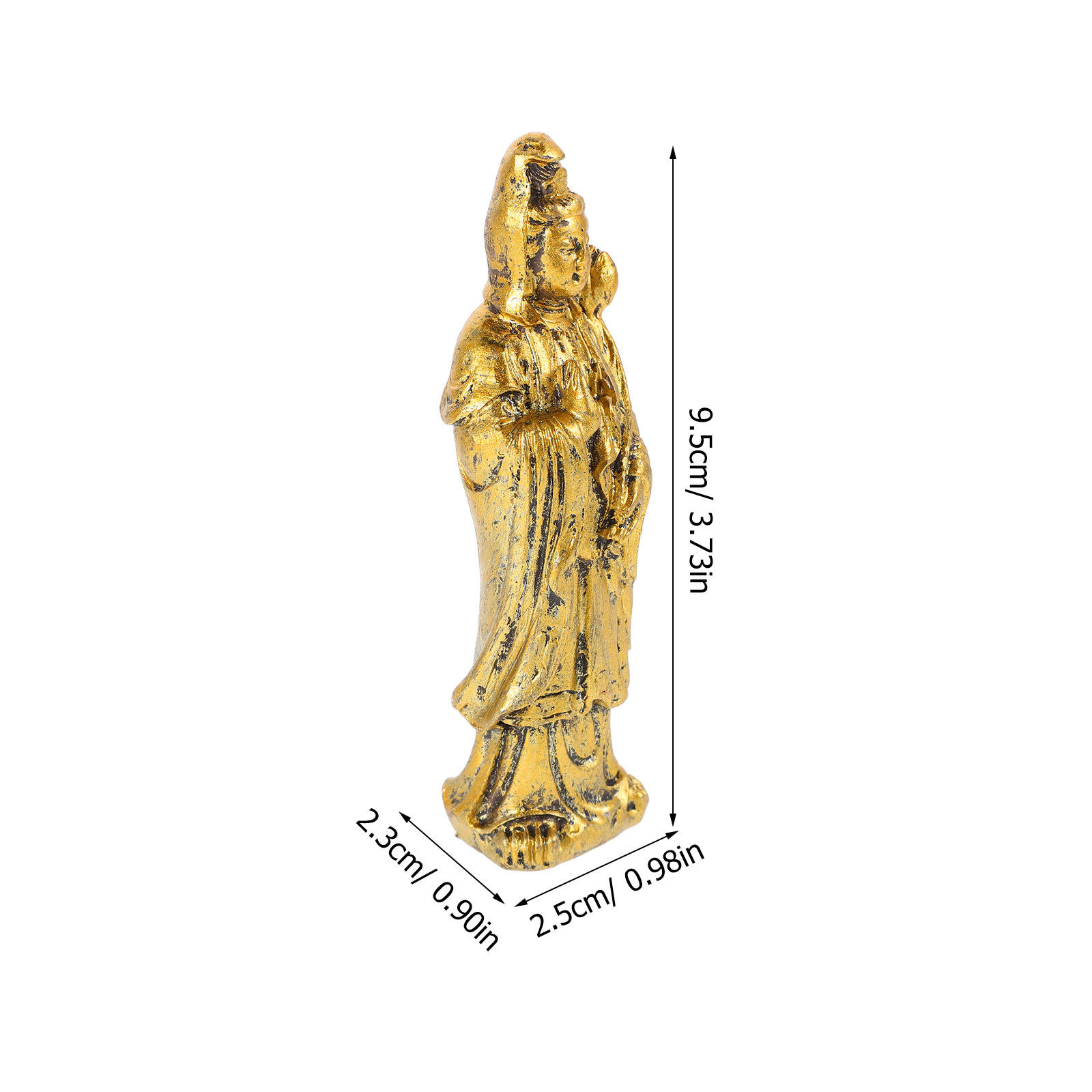 Elegant Vintage Yin Buddha Sta - đánh giá và giá Office Table Home