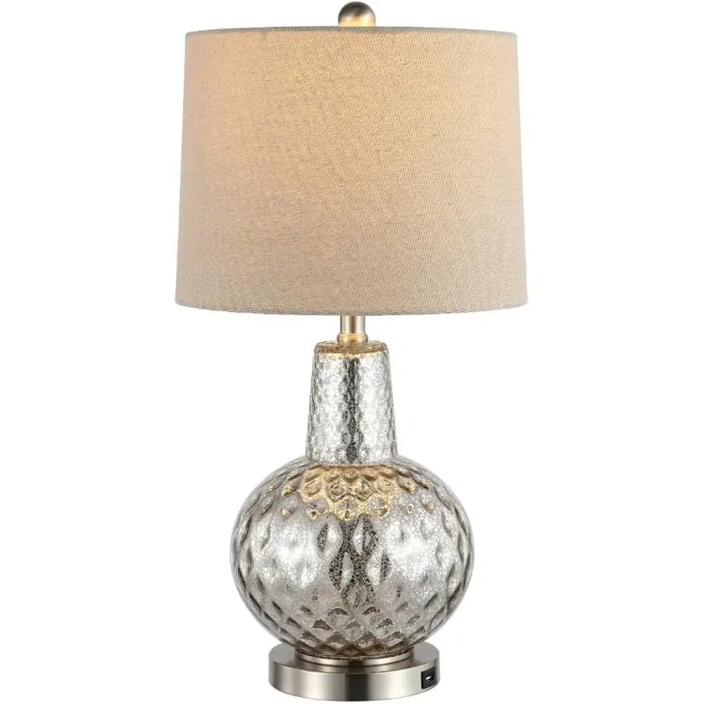 24-inch Silver/Ivory Shade LED - đánh giá và giá Office Table Home