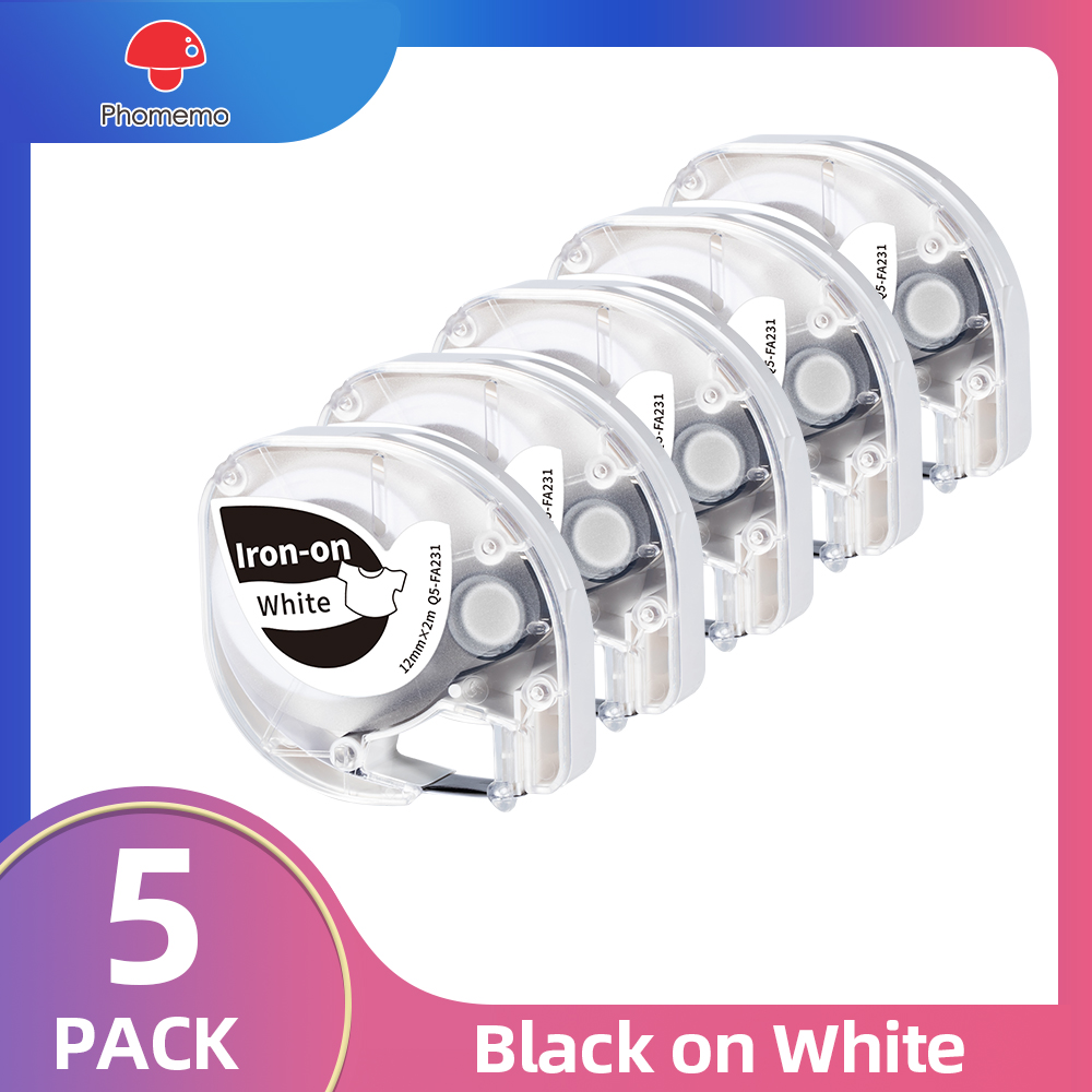 3/5 Gói Vải Sắt-Trên Băng Nhãn - đánh giá và giá Label Maker Machine