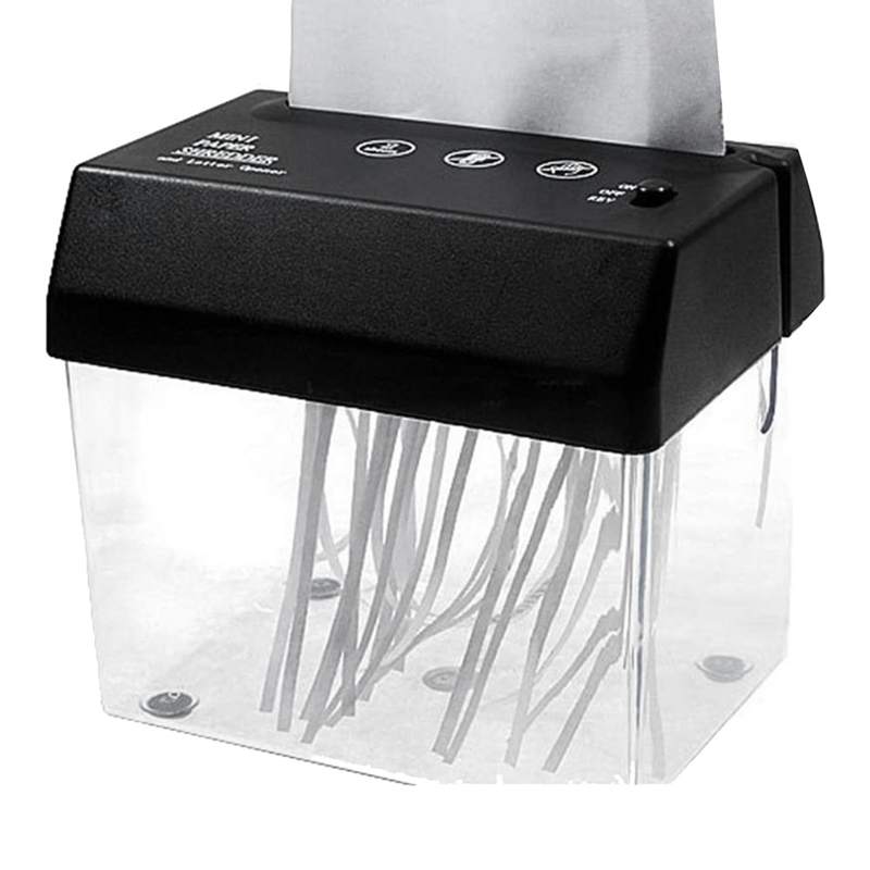 Portable Electric Paper Shredd - đánh giá và giá Home Office Paper Shredder