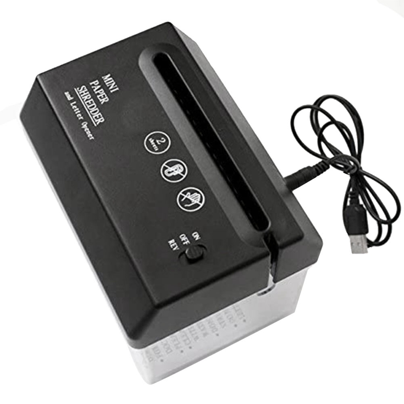 Portable Electric Paper Shredd - đánh giá và giá Home Office Paper Shredder