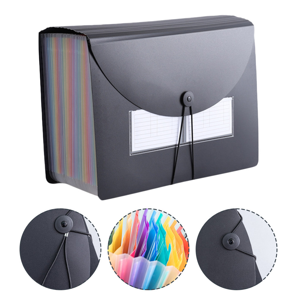 Rainbow Accordion File Folder  - đánh giá và giá Home Office Travel Document