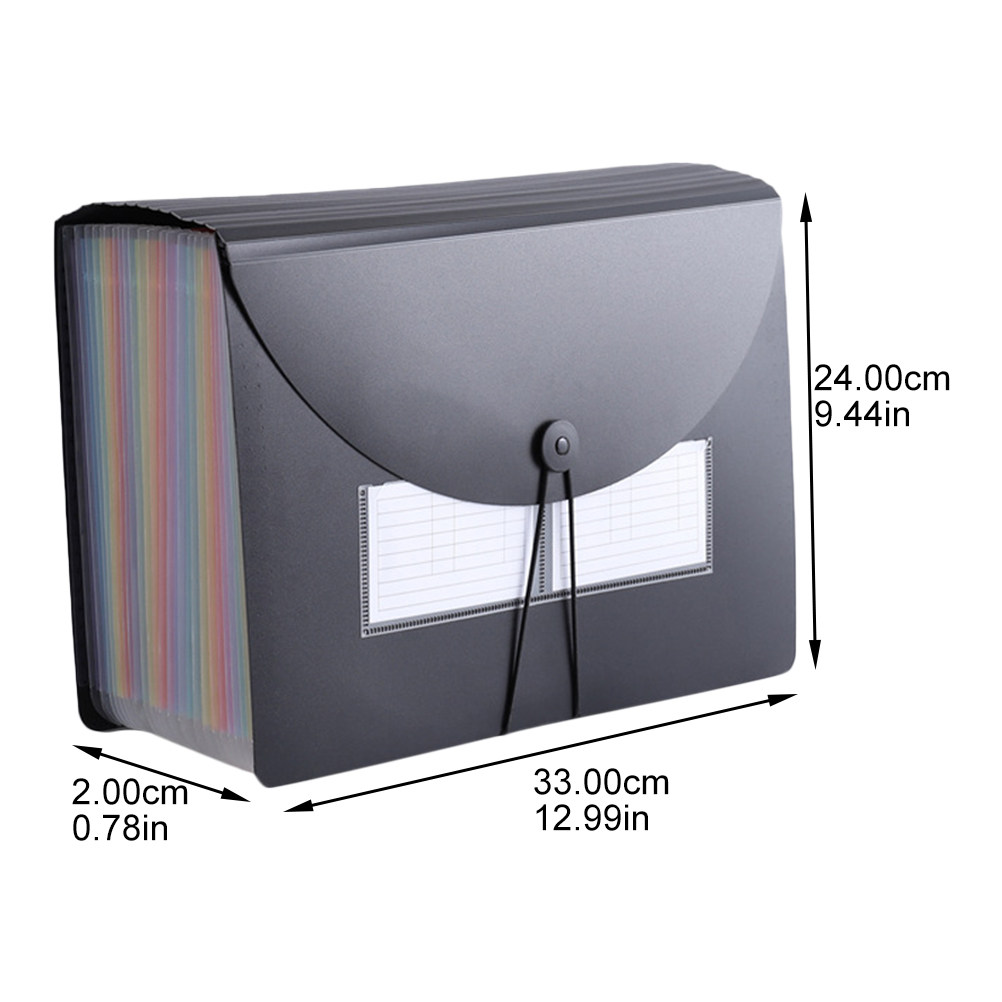 Rainbow Accordion File Folder  - đánh giá và giá Home Office Travel Document