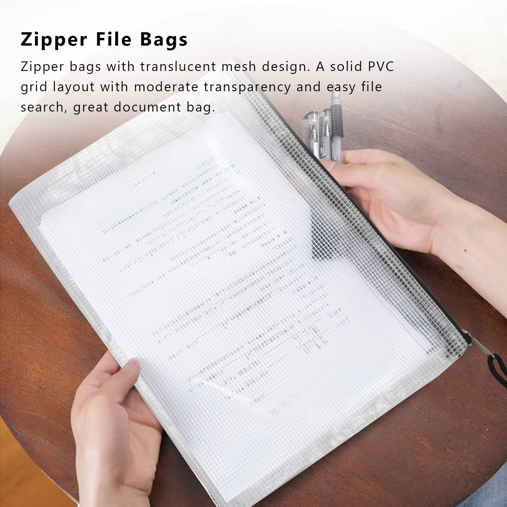 20Pcs B5 Zipper Document Pouch - đánh giá và giá Home Office Travel Document